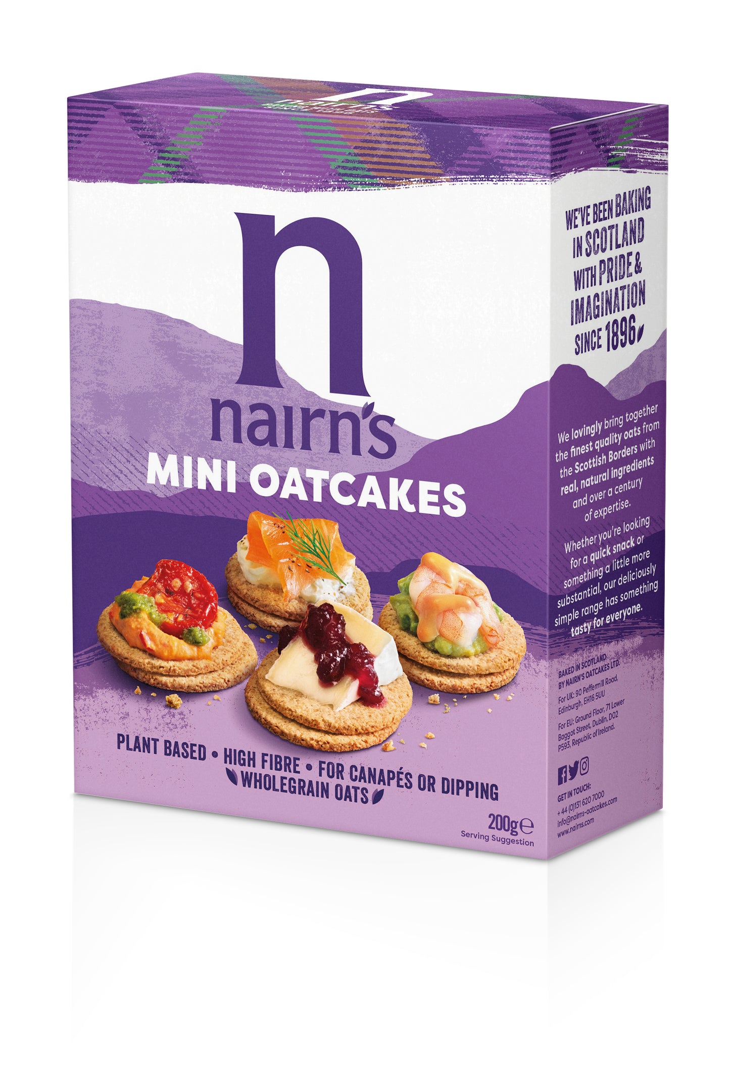 Mini Oatcakes 12894B