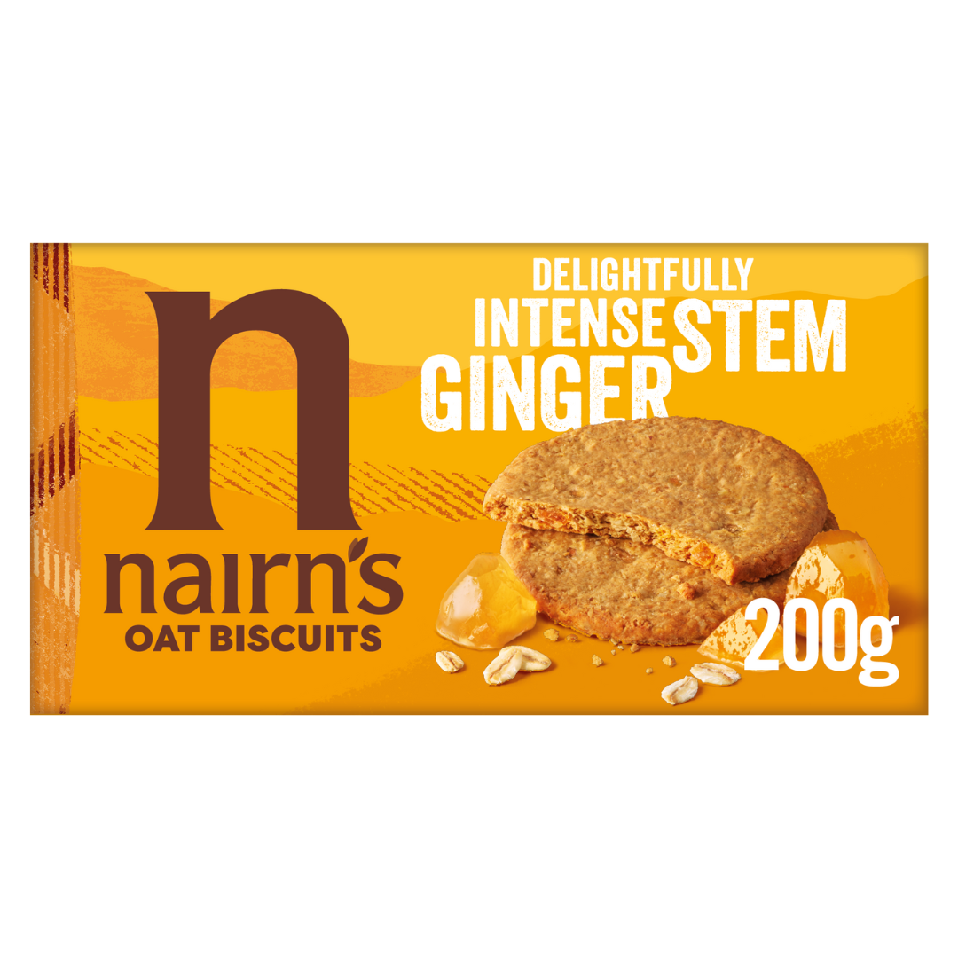 Stem Ginger Biscuits 12899B