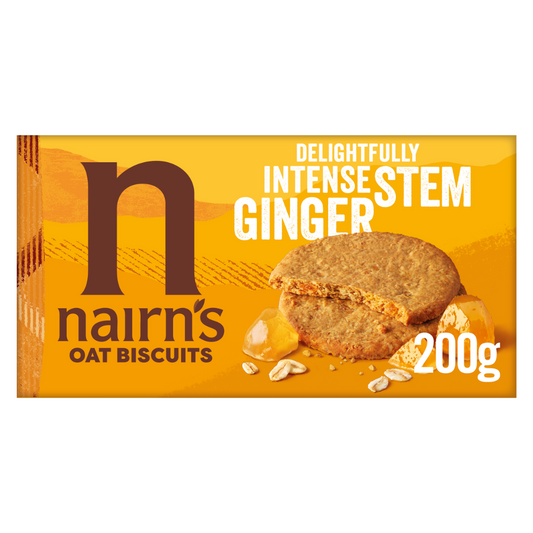 Stem Ginger Biscuits 12899B