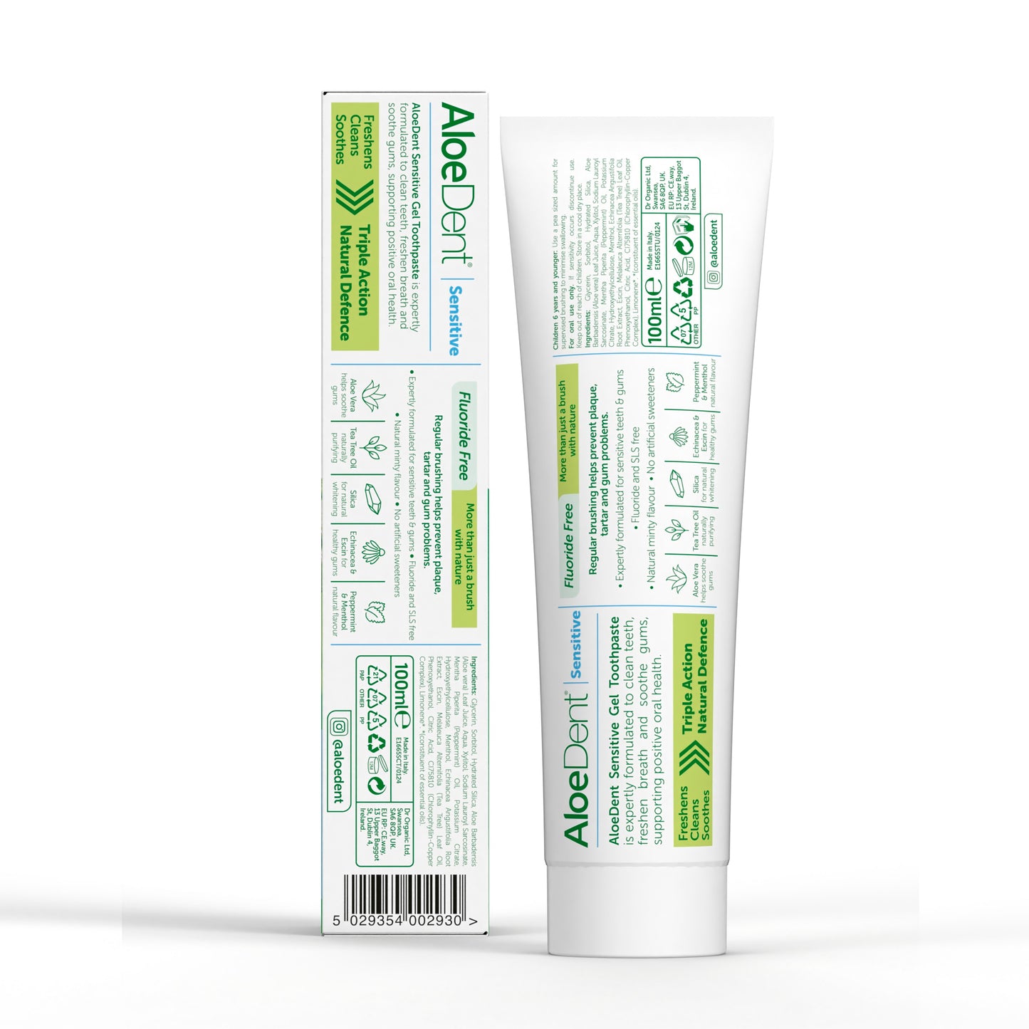 Sensitive Toothpaste with Echinacea 13164B