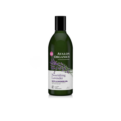 Lavender Bath & Shower Gel 13192B