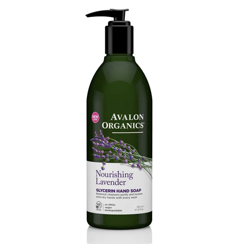 Lavender Liquid Soap 13196B