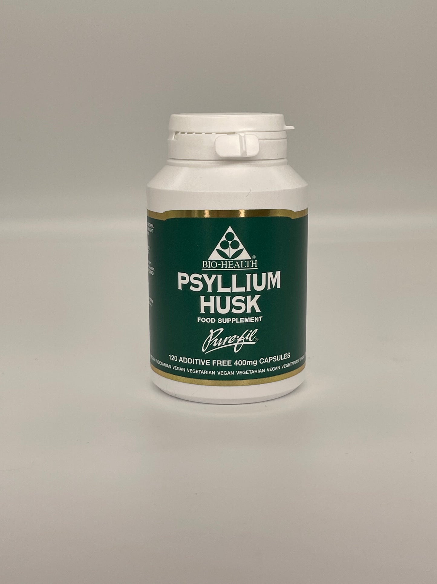 Psyllium Husk 400mg Capsules 13236B