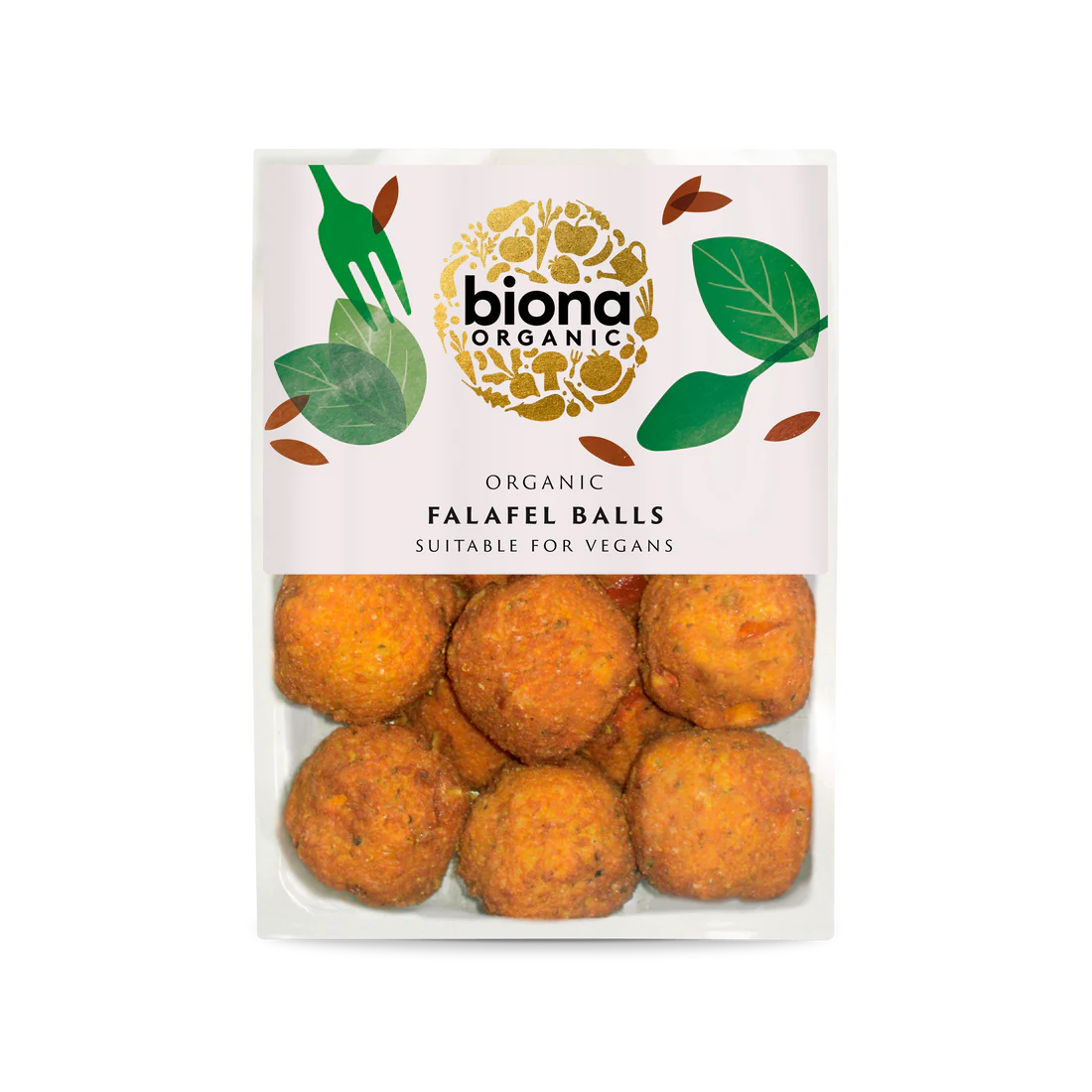 Falafel Balls w/ Coriander (Org) 49121A