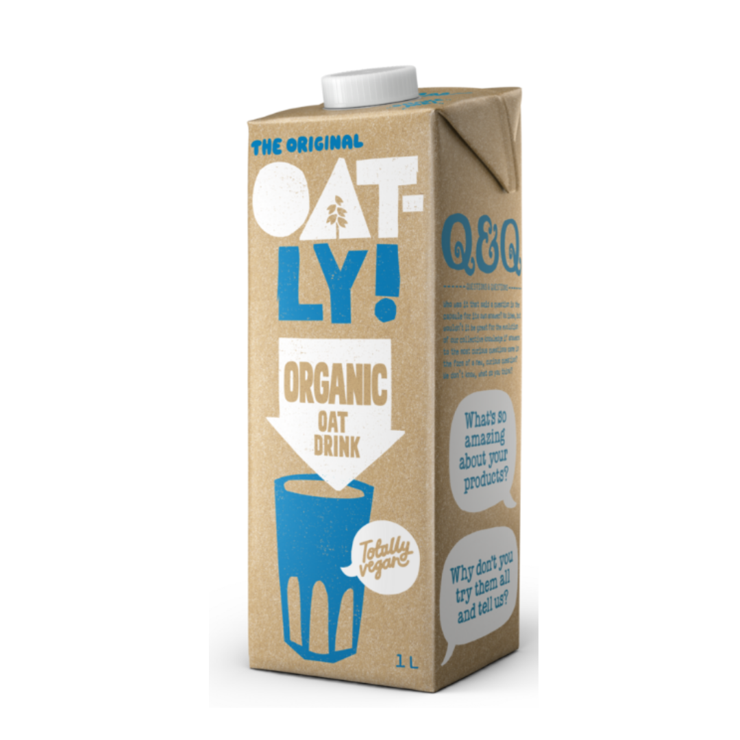 Oat Milk (Org) 13676A