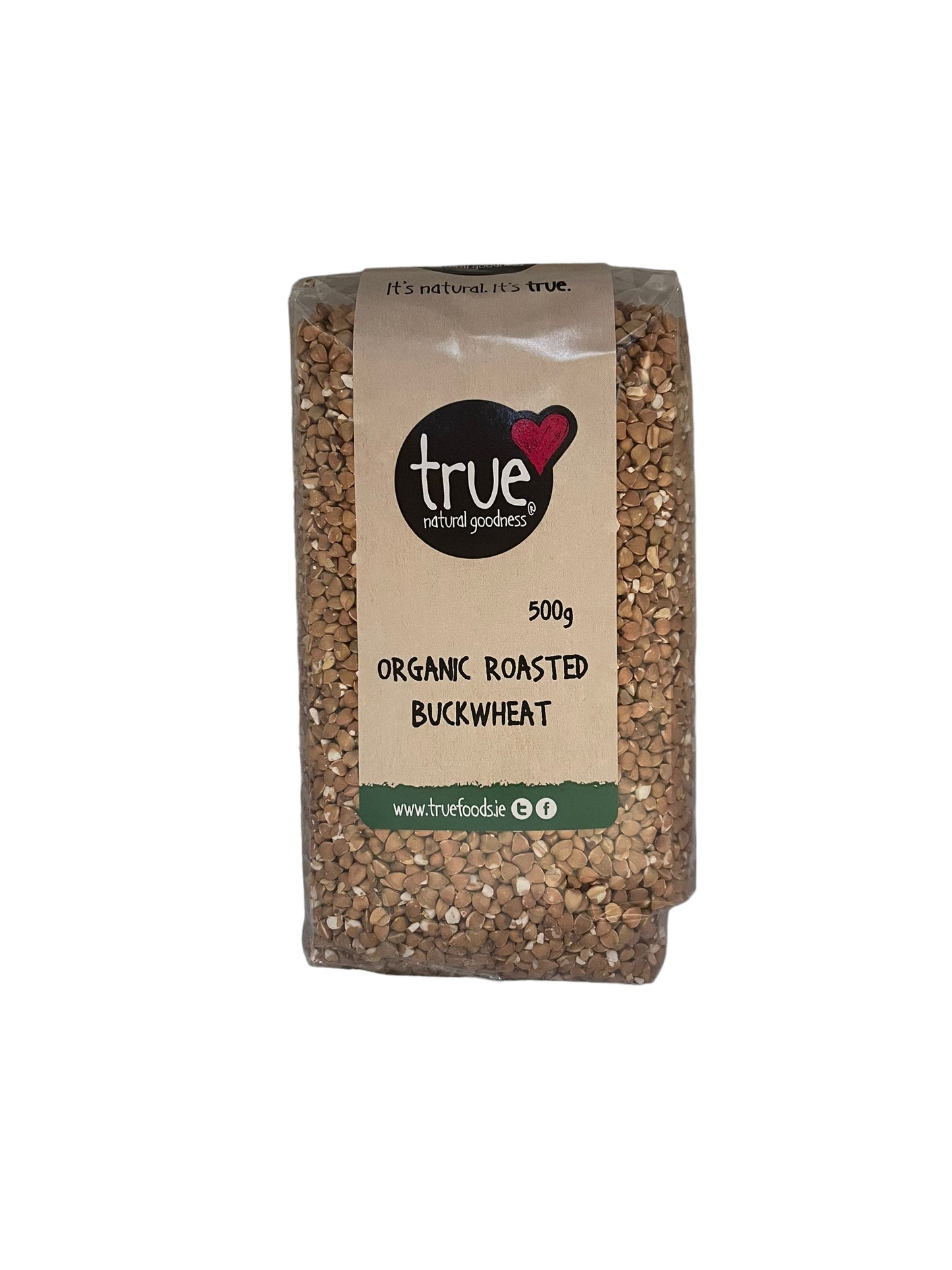 Buckwheat Roasted (Org) 13932A