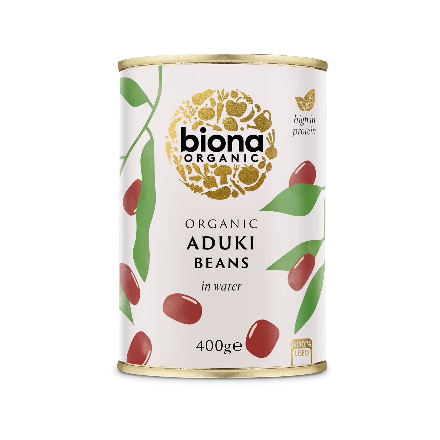 Aduki Beans (Org) 14007A