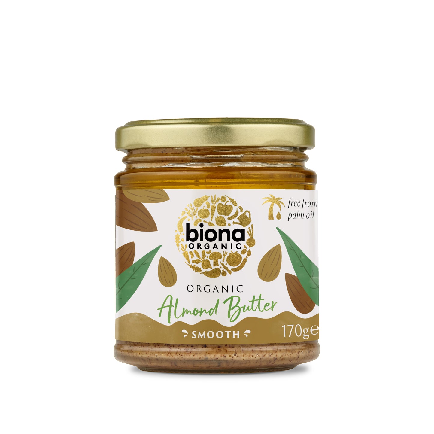 Almond Butter Smooth (Org) 14009A