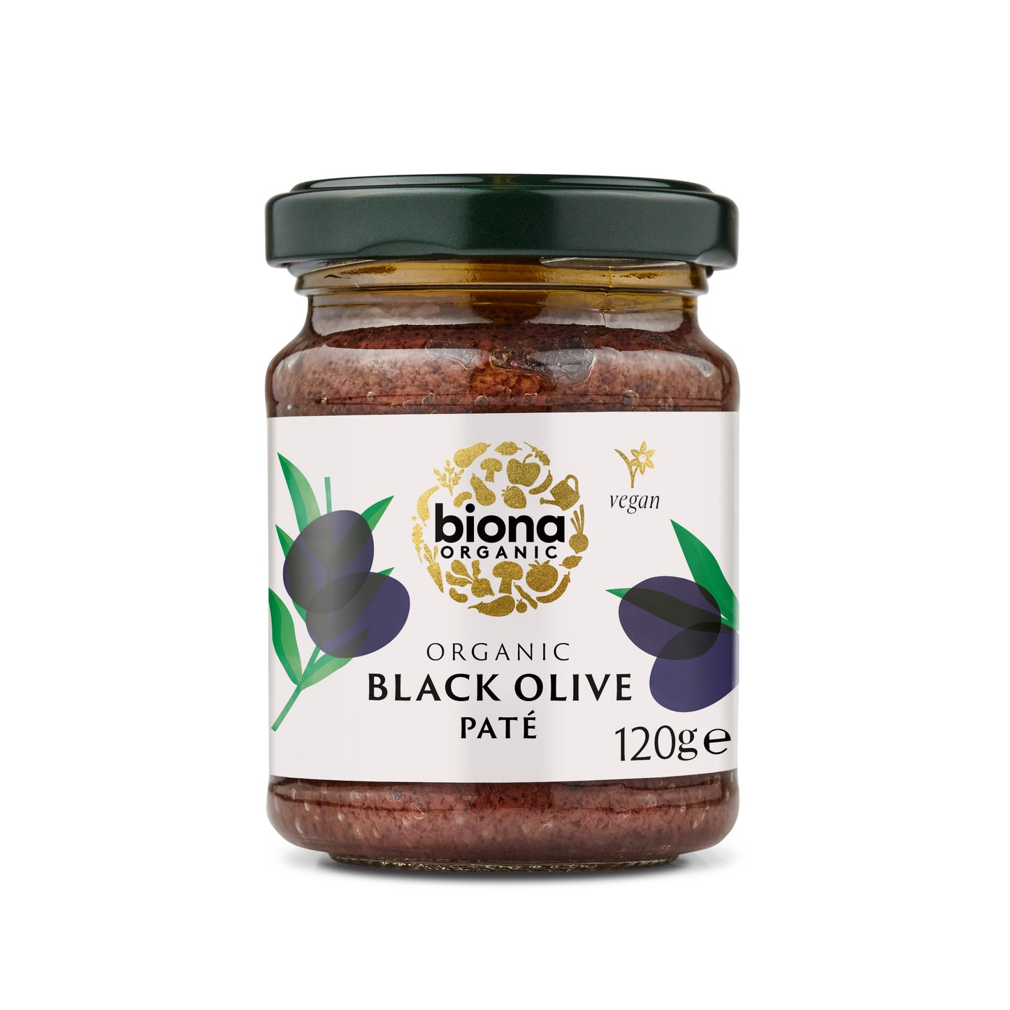 Black Olive Pate (Org) 14026A
