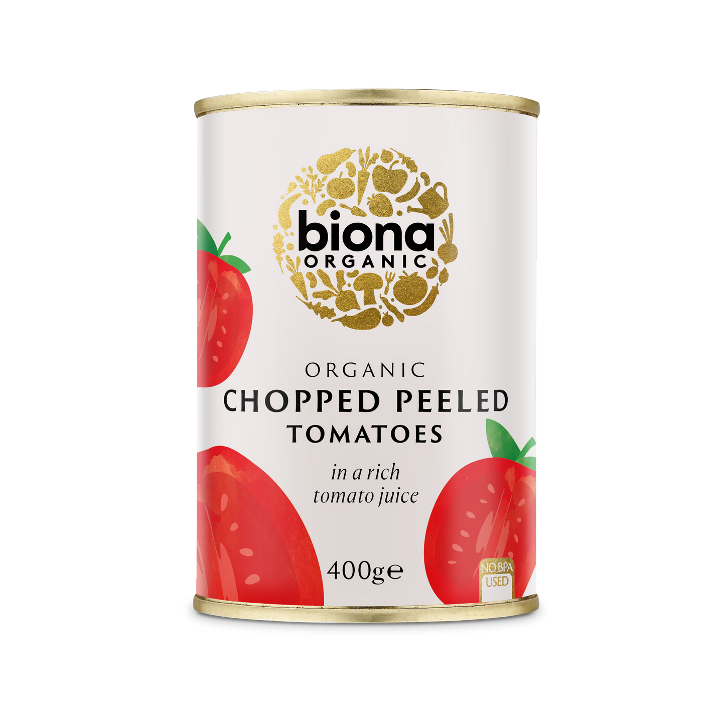 Chopped Tomatoes (Org) 14042A