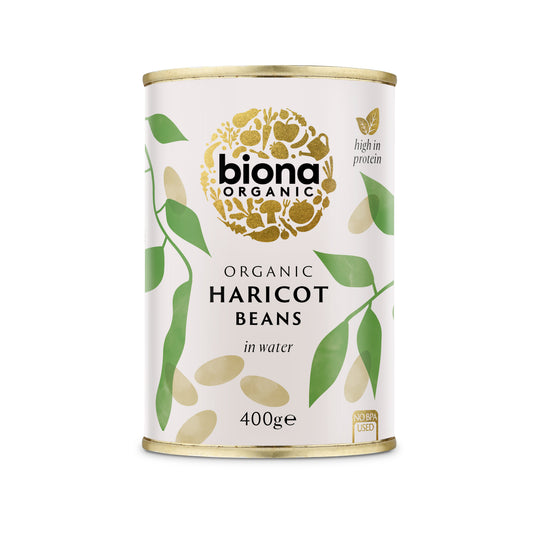 Haricot Beans (Org) 14065A