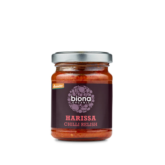 Harrissa Chilli Relish (Org/Demeter) 14066A