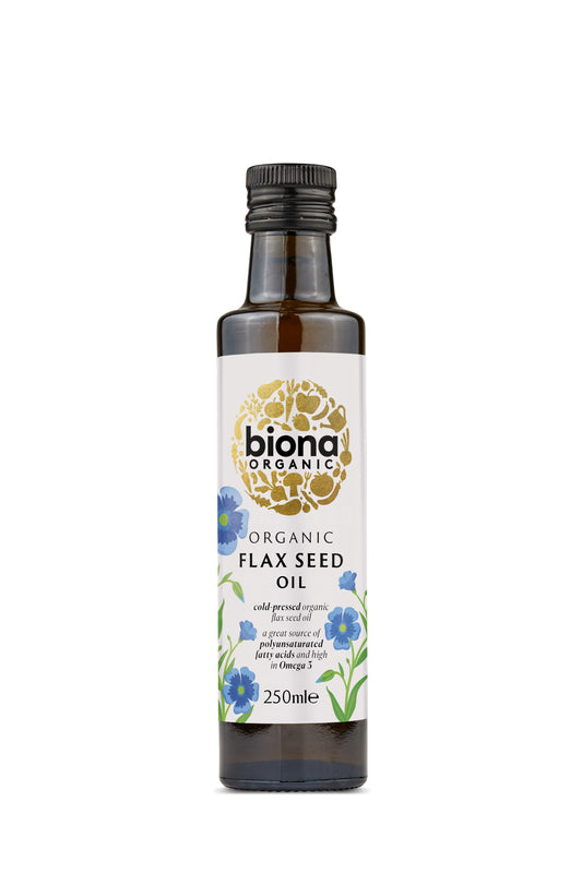 Biona Linseed Oil (Flax Oil)(Org) 14073A