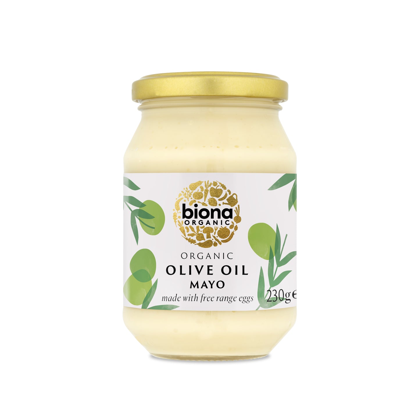 Olive Mayonnaise with 50% Olive Oil 14075A