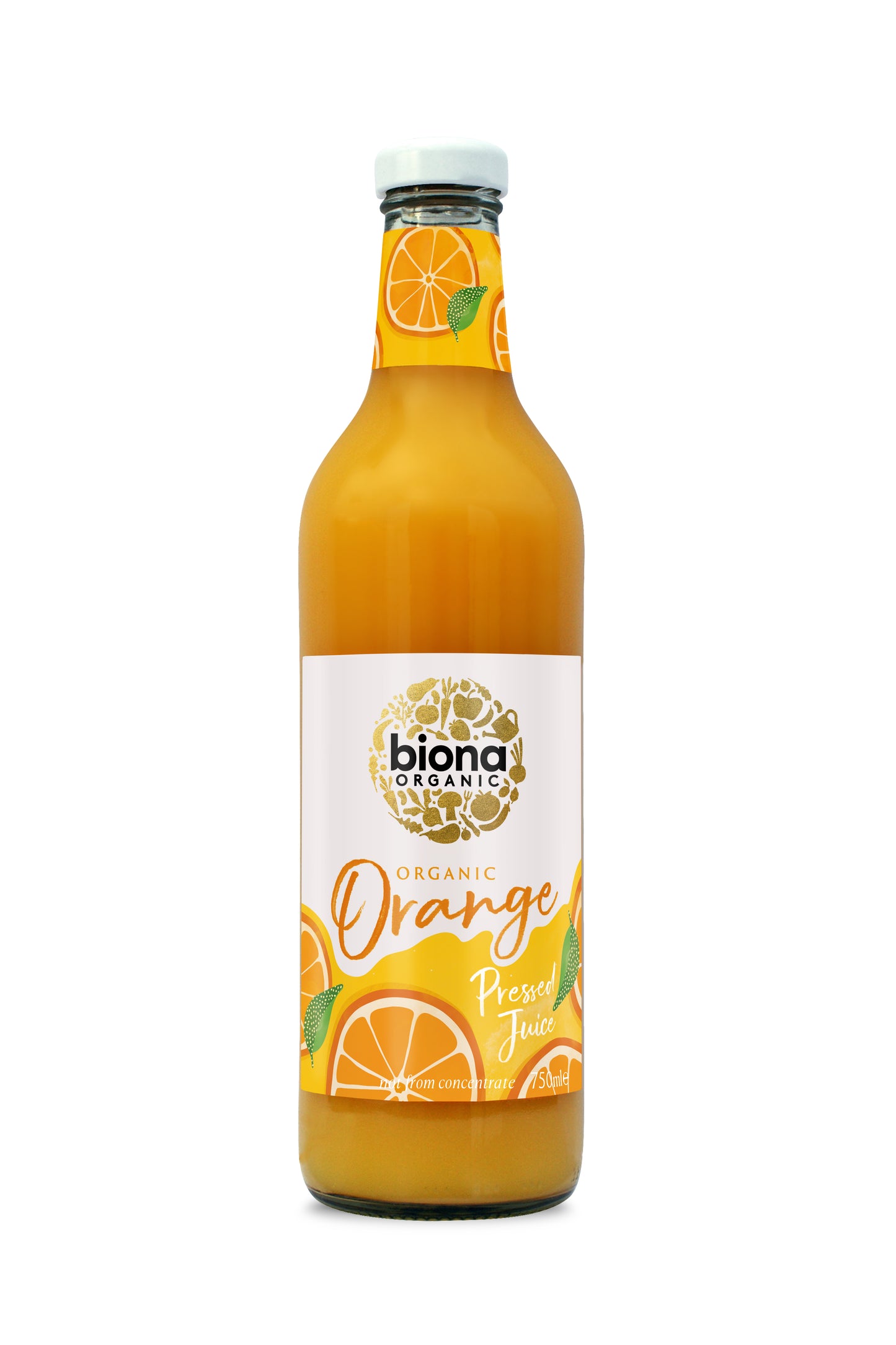 Orange Juice Pressed (Org) 14087A
