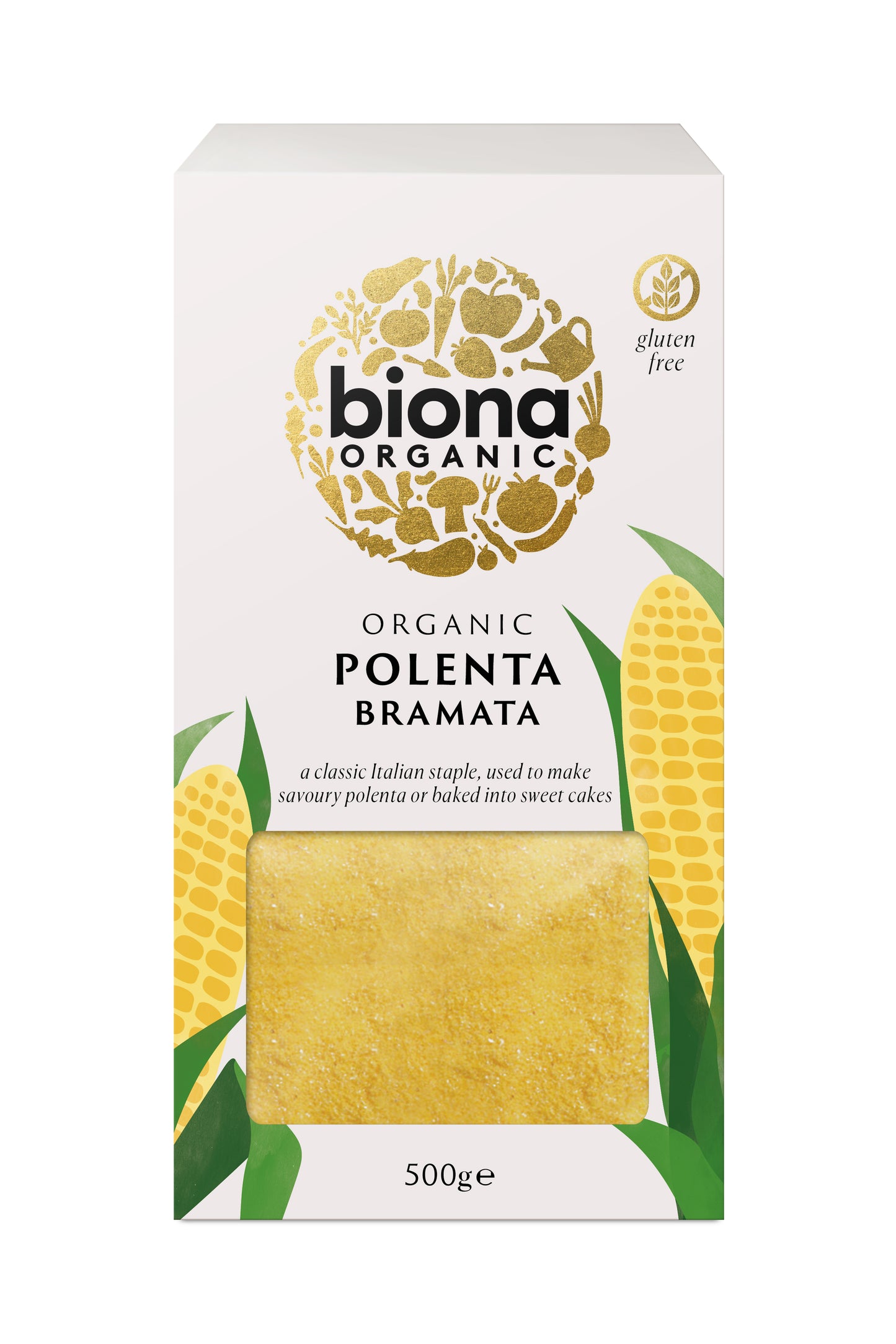 Polenta Bramata (Org) 14097A