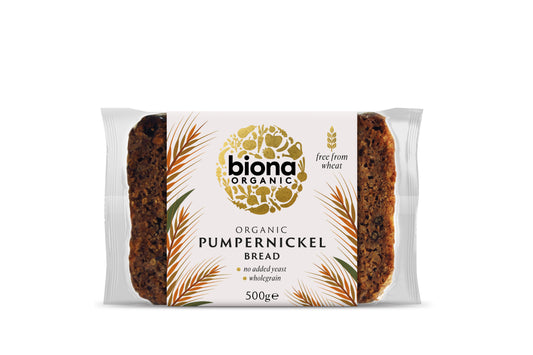 Pumpernickel Bread (Org) 14101A