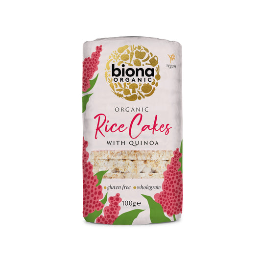 Rice Cakes with Quinoa (Org) 14102A