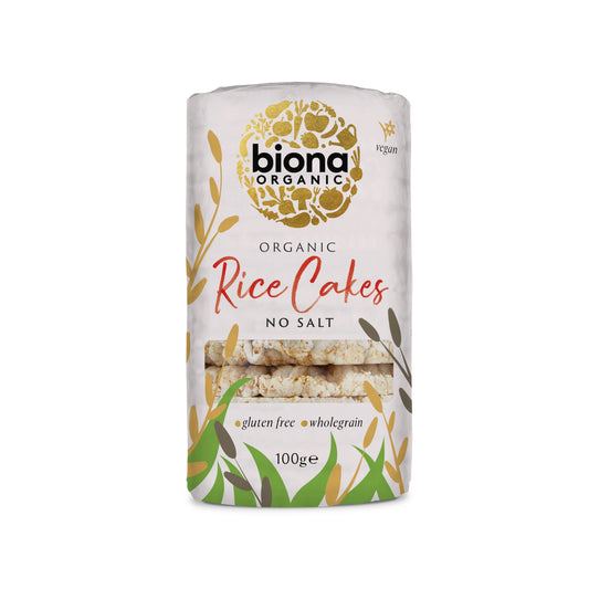 Rice Cakes No Salt  (Org) 14103A