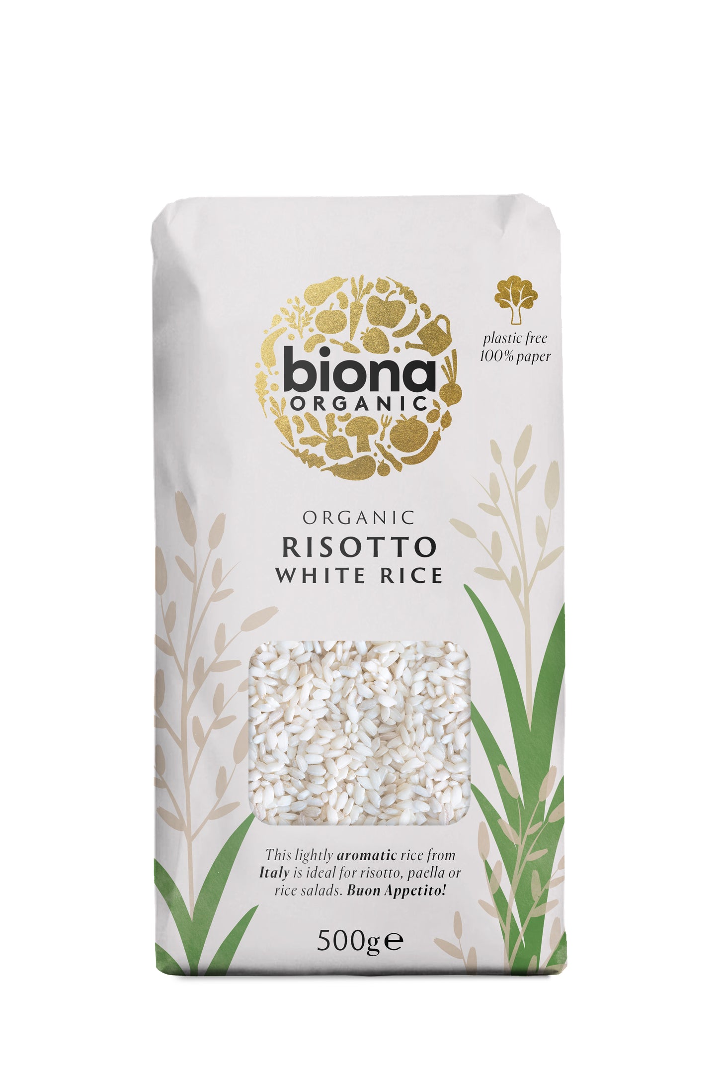 Risotto Rice White (Org) 14110A