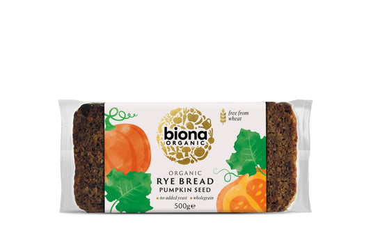 Rye & Pumpkin Seed Bread (Org) 14111A