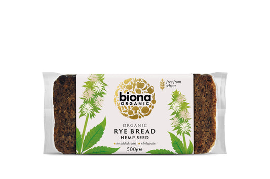 Rye & Hempseed Bread (Org) 14114A