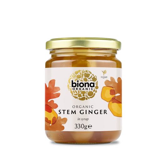Stem Ginger in Syrup (Org) 14124A