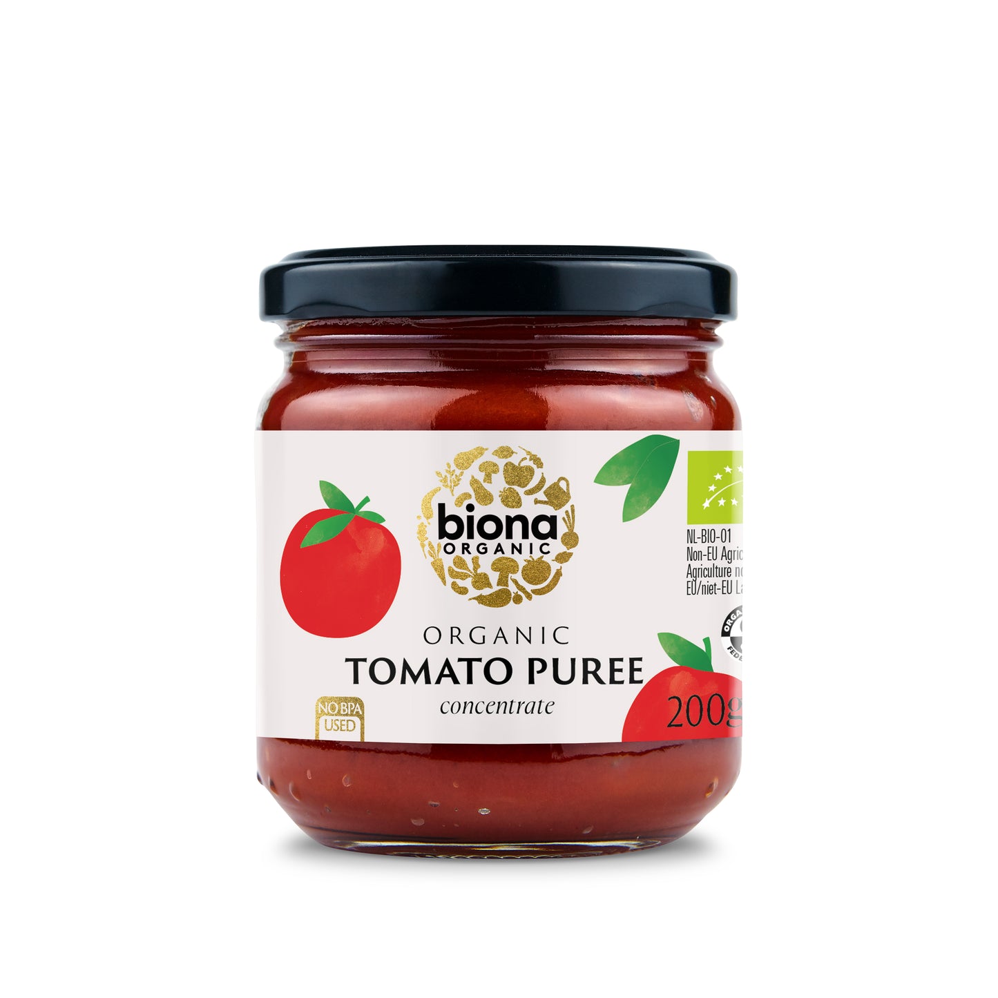 Tomato Puree (Org) 14133A