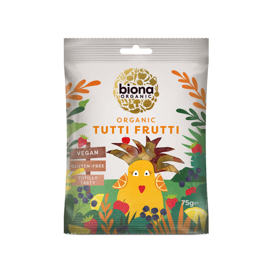 Tutti Frutti Wine Gums (Org) 14135A