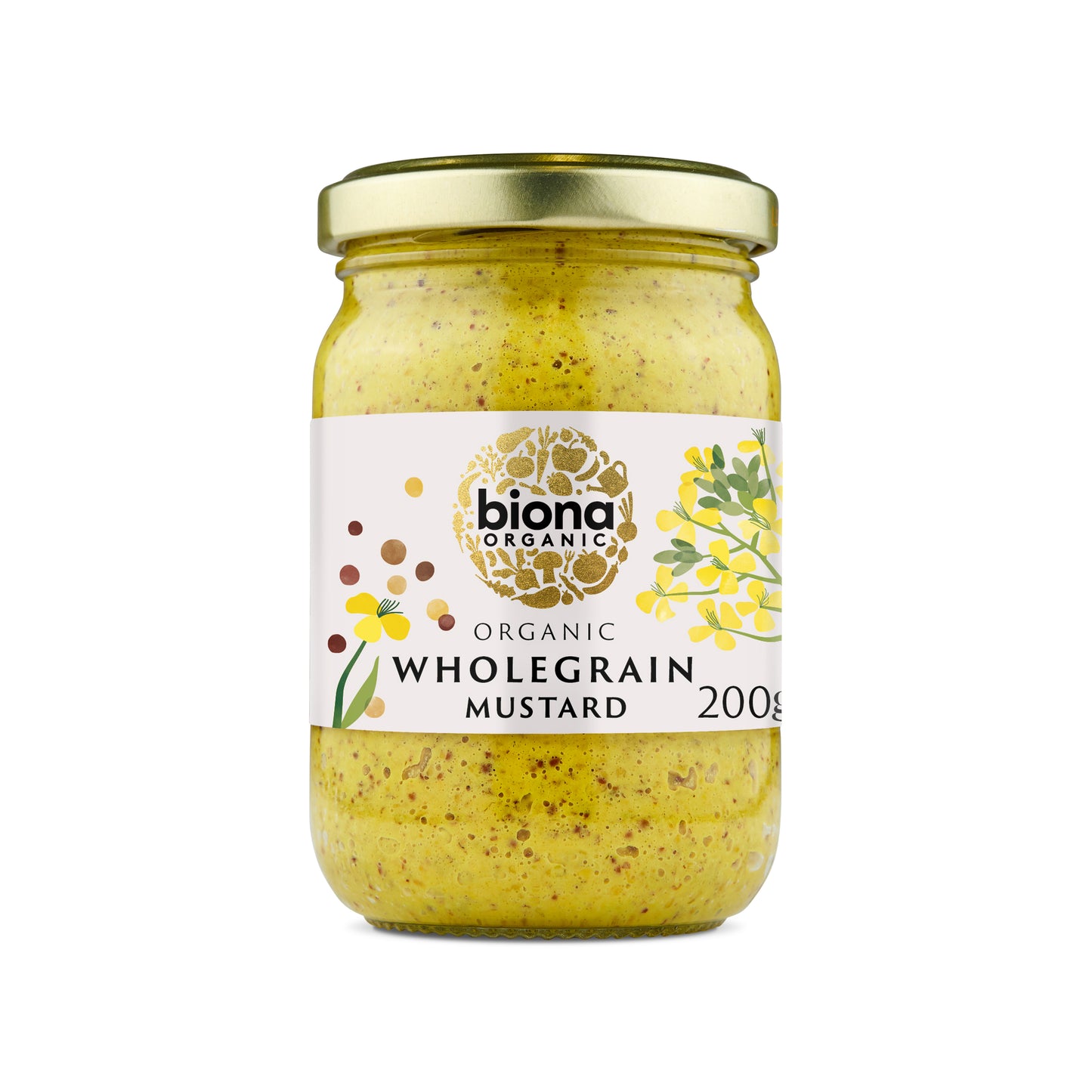 Wholegrain Mustard (Org) 14137A