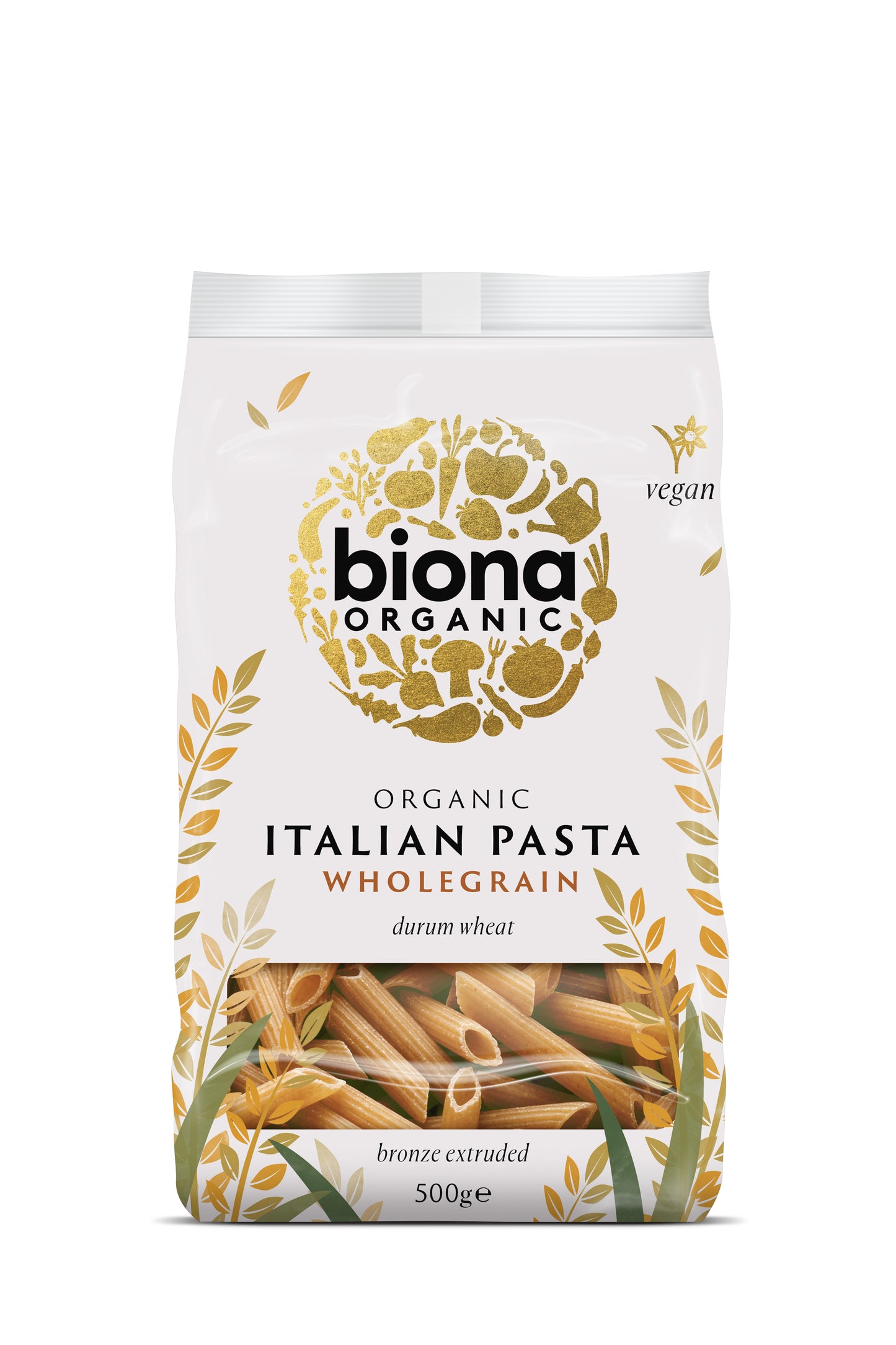 Penne Wholemeal (Org) 14139A