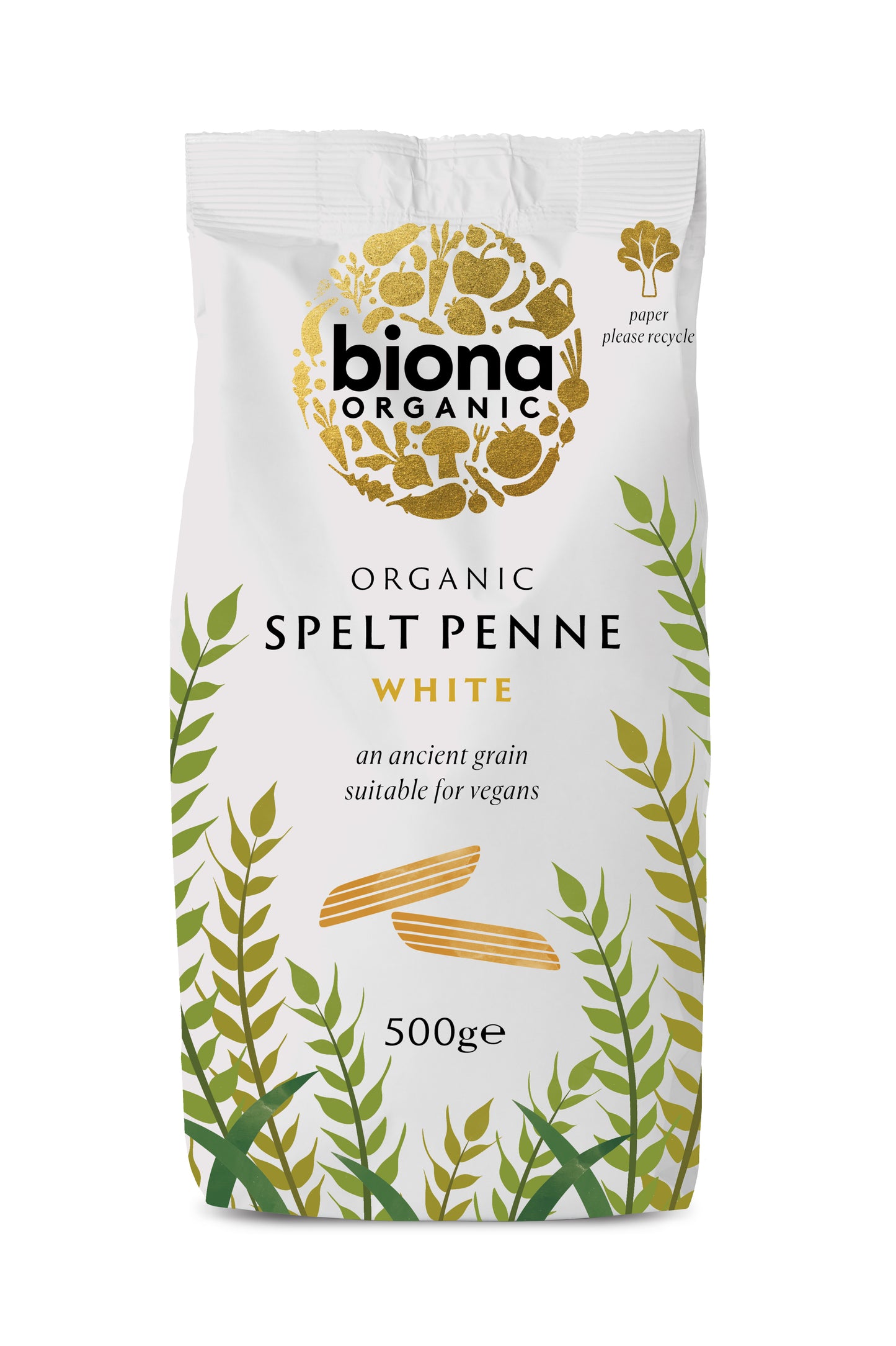 Spelt Penne White (Org) 14150A