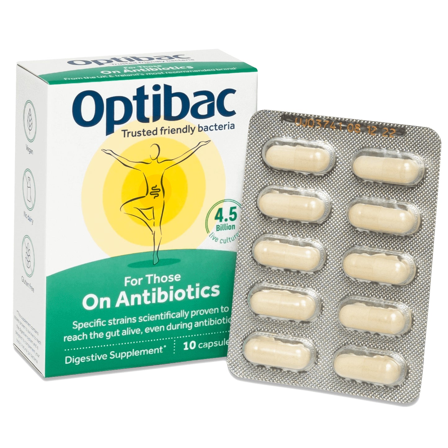 For those on Antibiotics 14188B