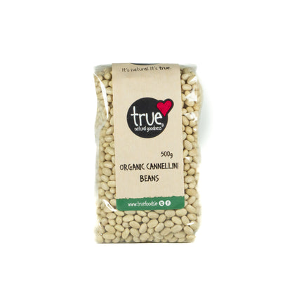 Cannelini Beans (Org) 14245A Outer-6x500g / 4.55 / 6x500g