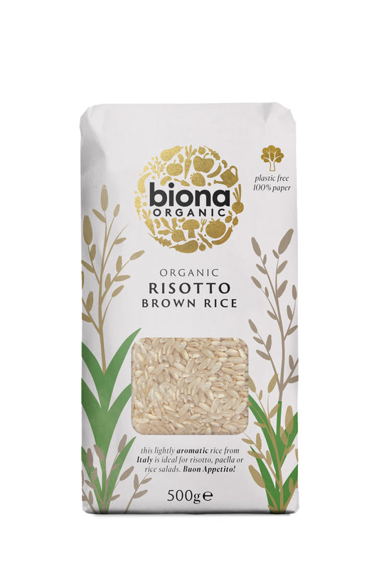 Risotto Brown Rice (Org) 14681A