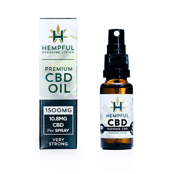 CBD Oil Spray 1500mg 42498B