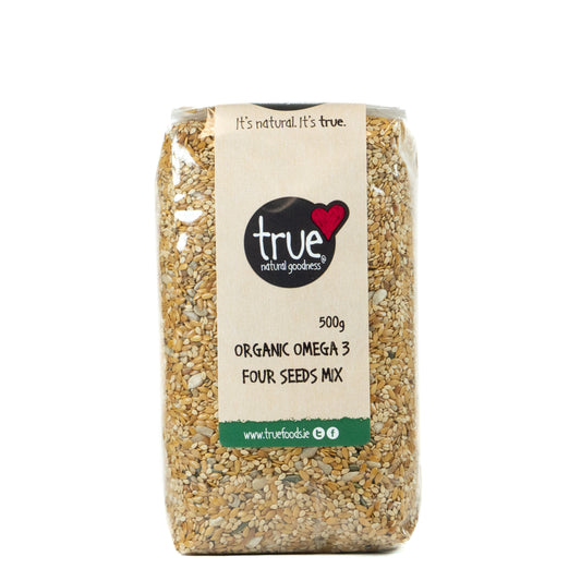 Omega Four Seeds Mix (Org) 15145A Outer-6x500g / 5.40 / 6x500g