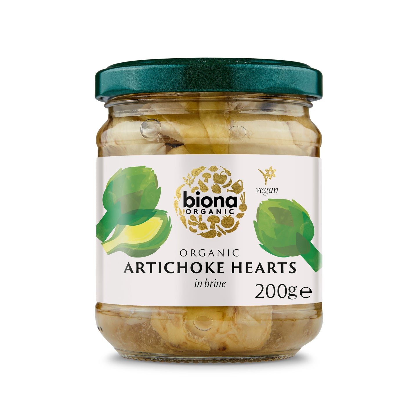 Artichoke Hearts (Org) 15196A