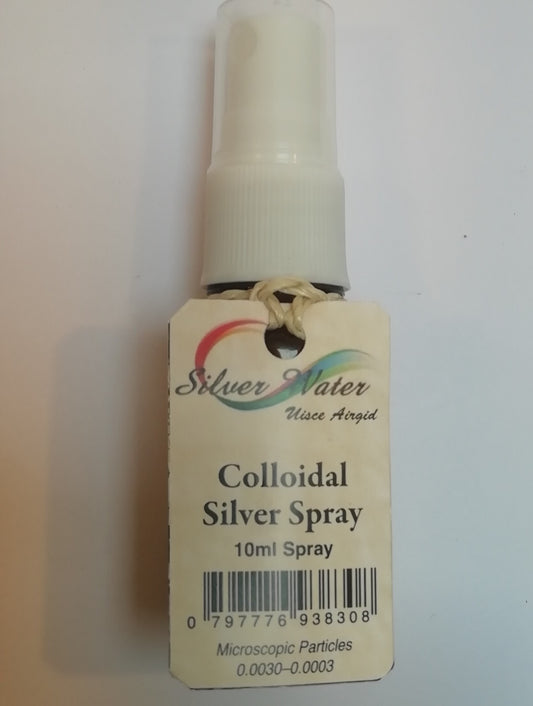 Colloidal Silver 30PPM Spray 47280B