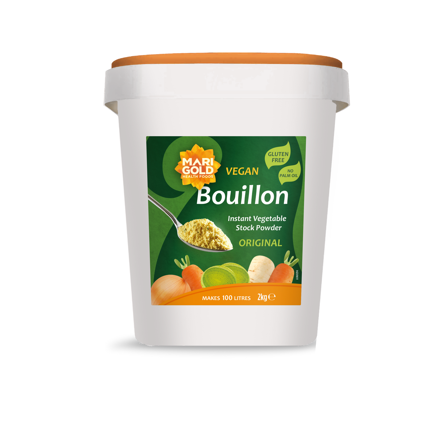 Original Bouillon Green Tub 48036B