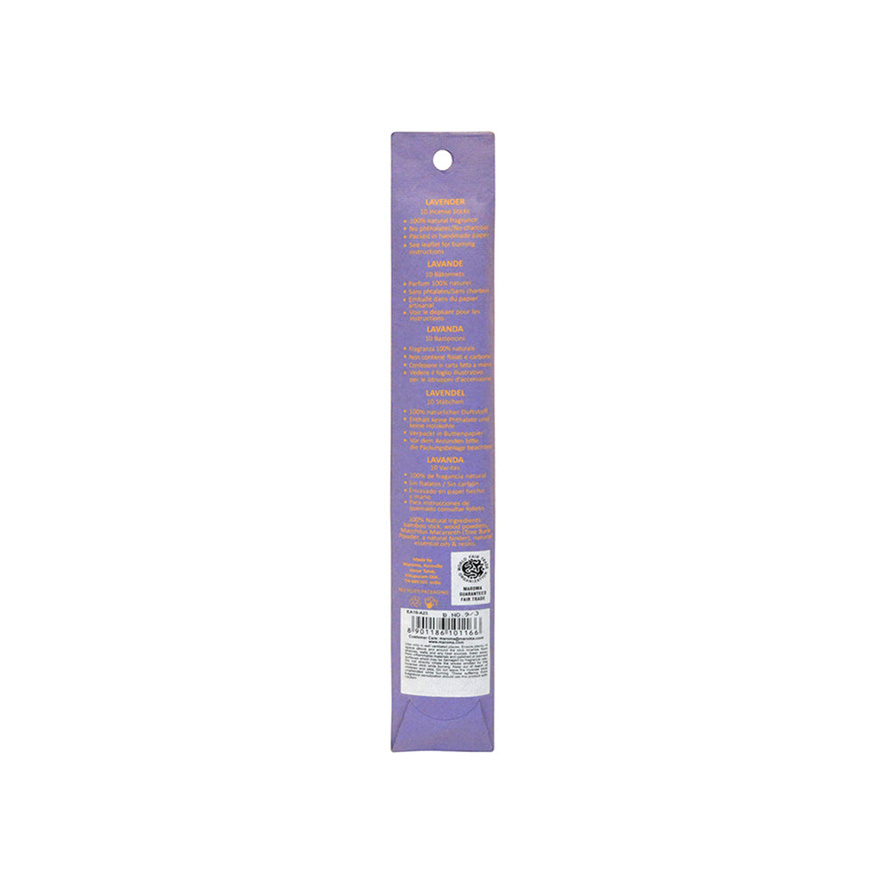 Lavender Incense 16027B