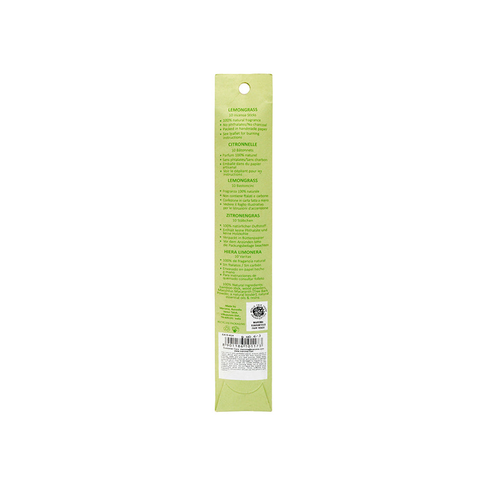 Lemongrass Incense 16029B