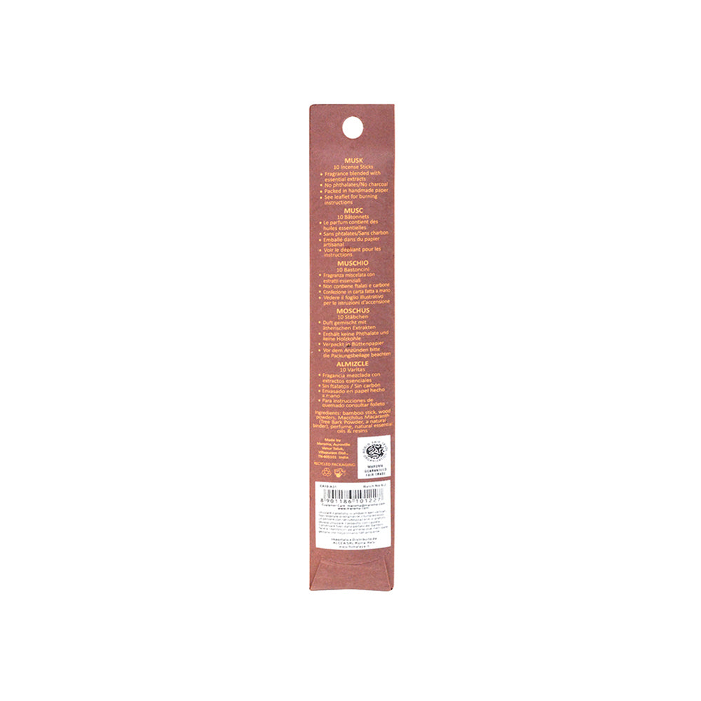 Musk Incense 16034B