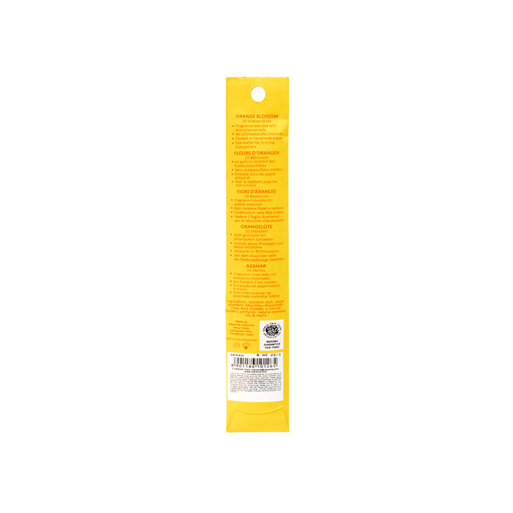 Orange Blossom Incense 16038B