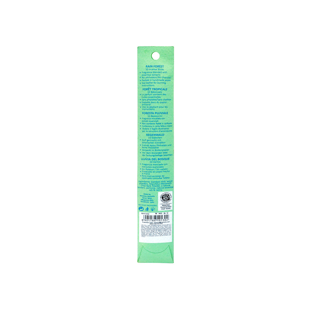 Rain Forest Incense 16043B