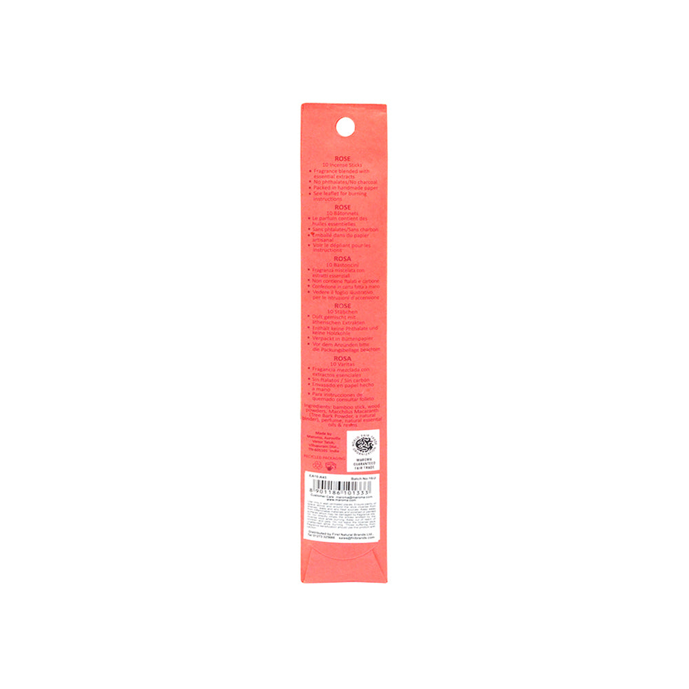 Rose Incense 16044B