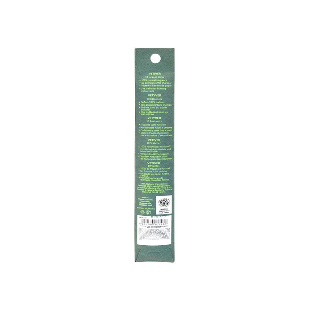 Vetiver Incense 16053B