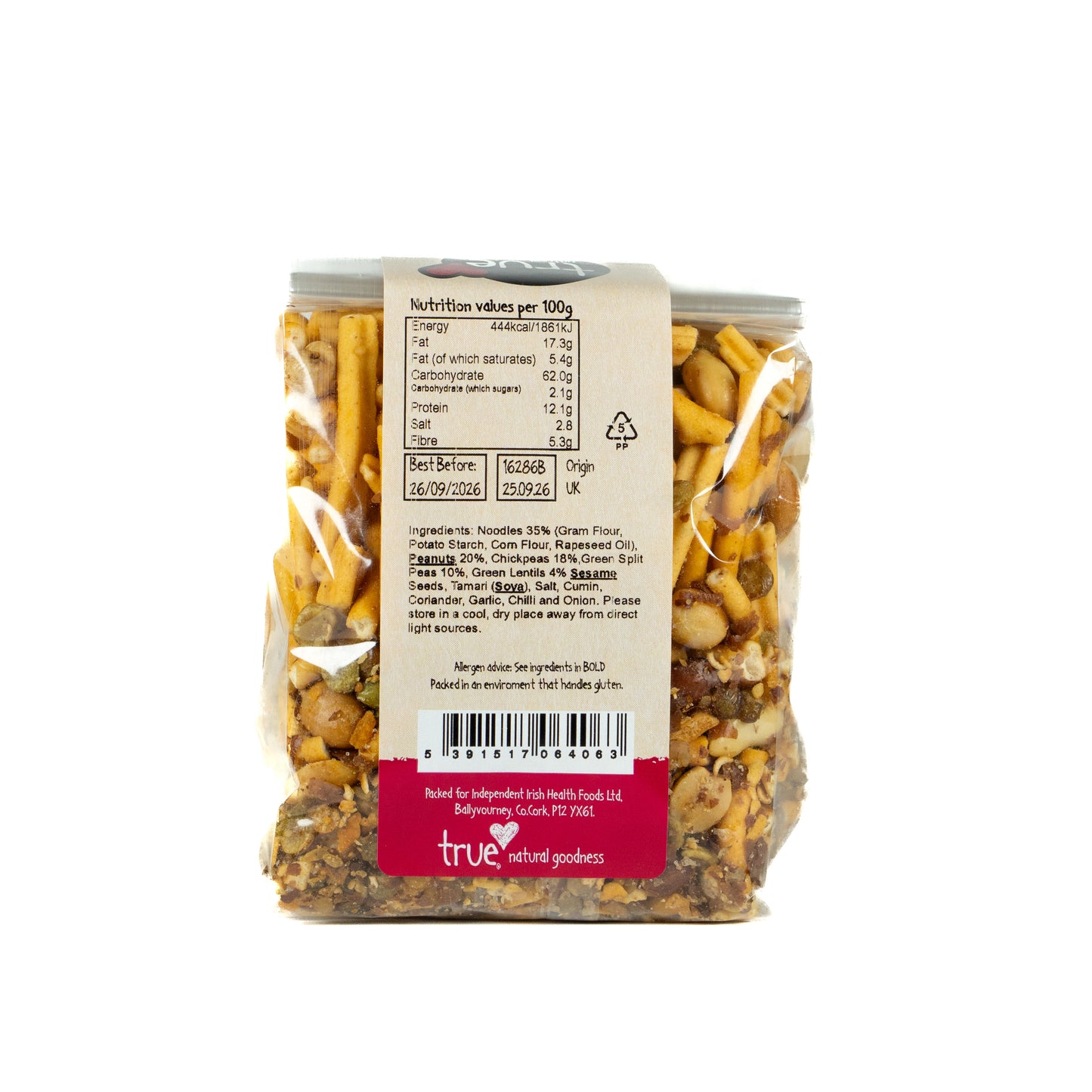 Bhusu Mix 16286B Outer-6x250g / 3.60 / 6x250g