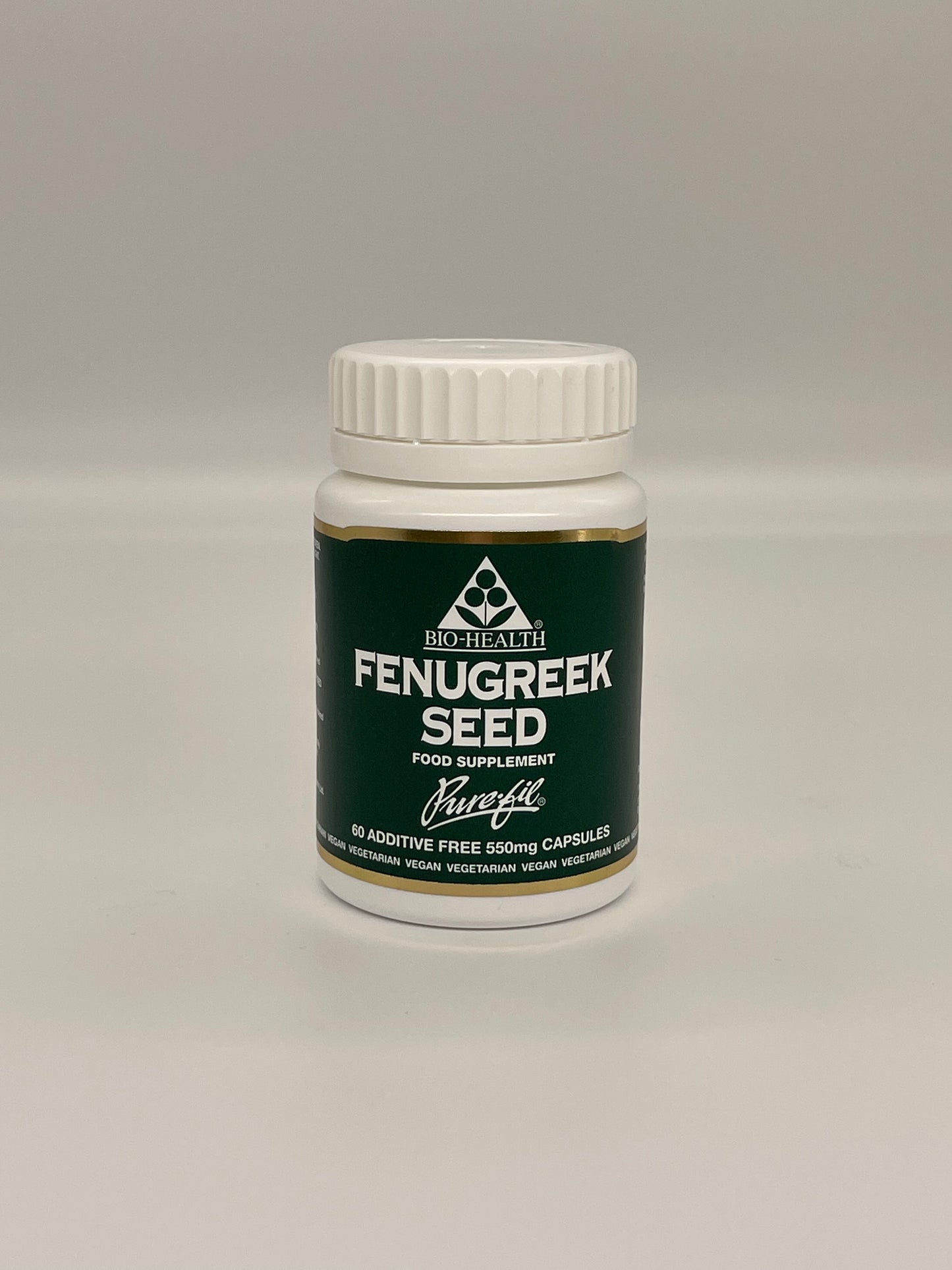 Fenugreek Seed 550mg Capsules 16356B