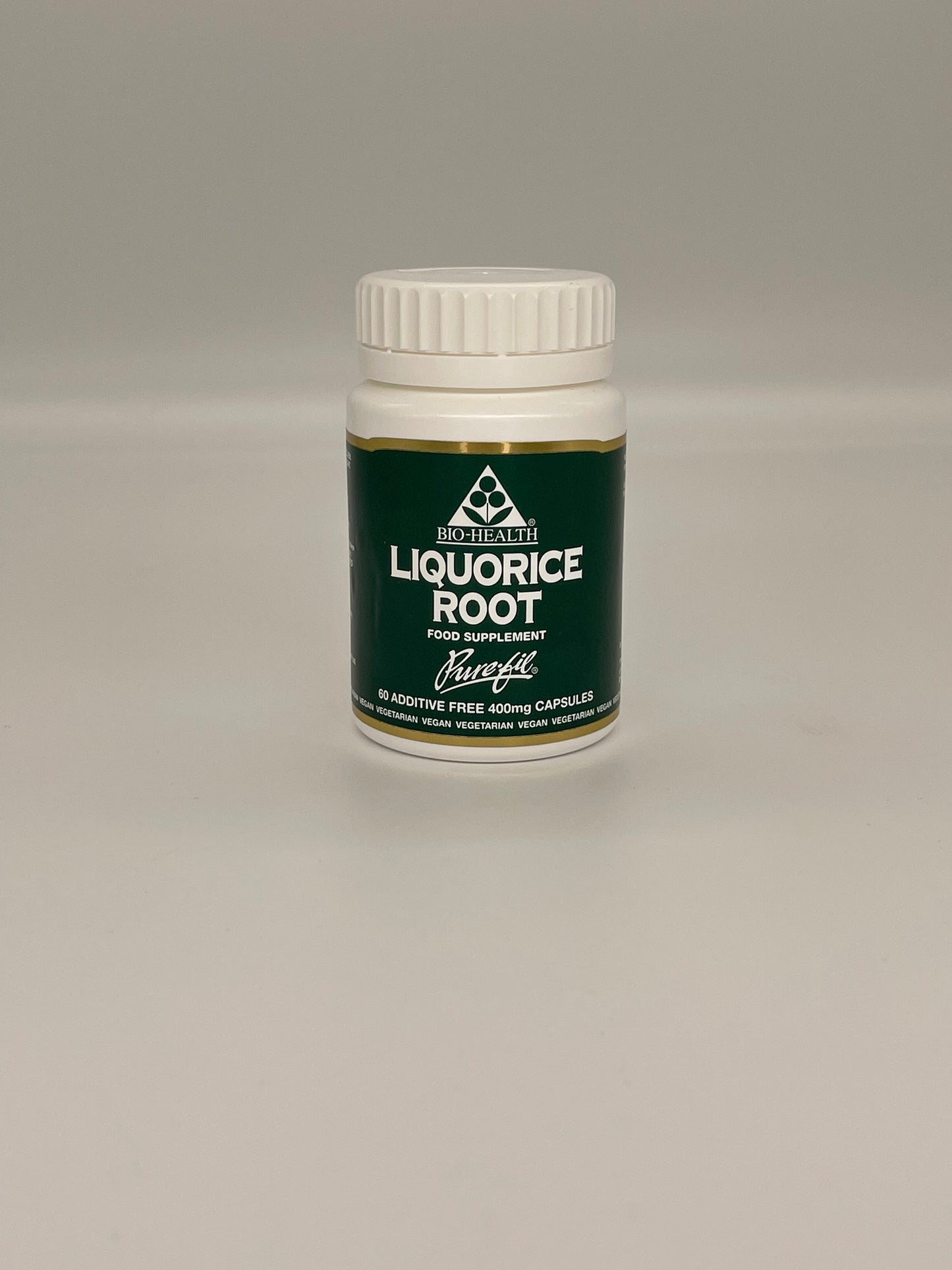 Liquorice Root 400mg Capsules 16361B